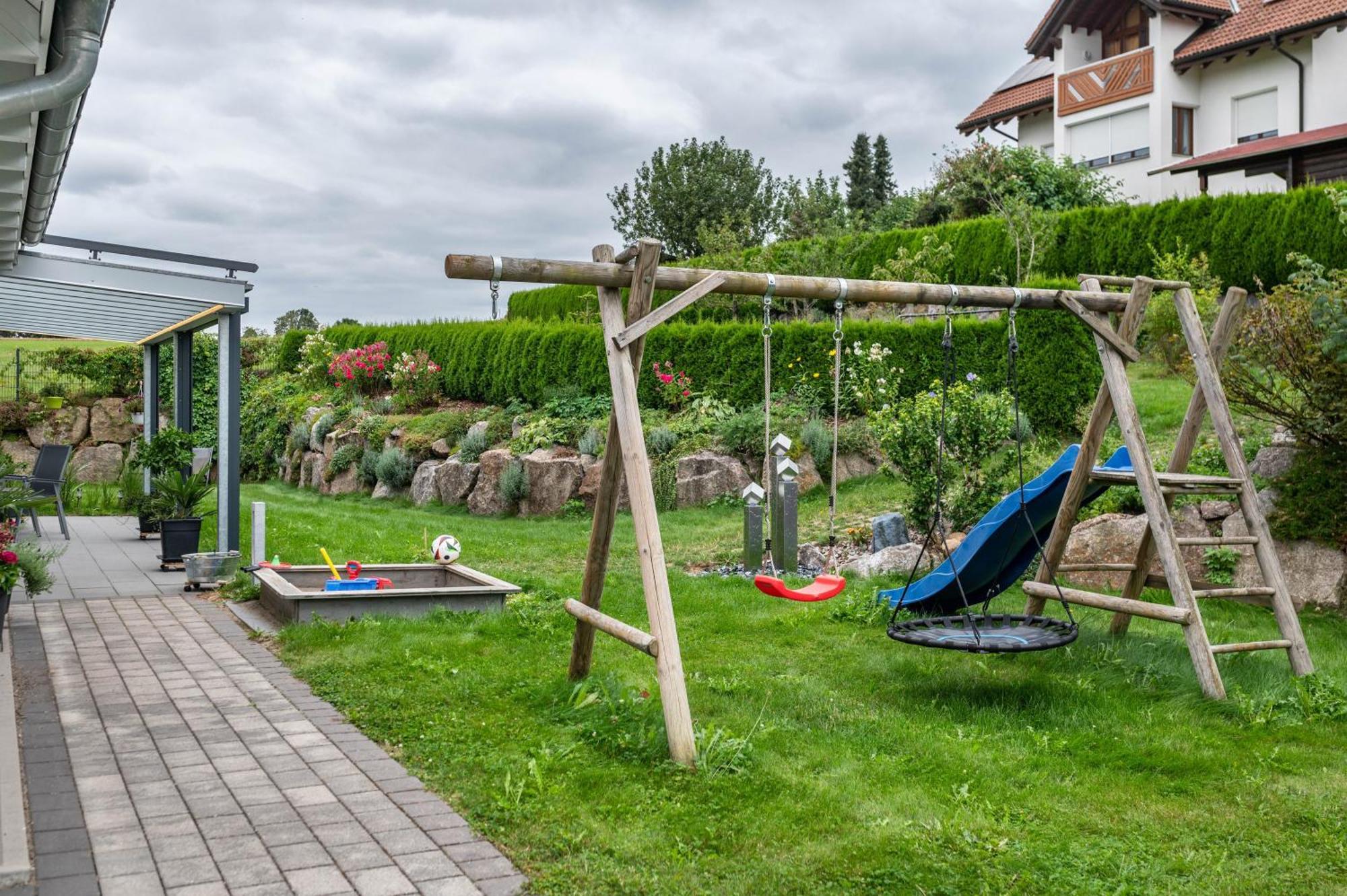 Apartamento Haus Panoramasicht Höchenschwand Exterior foto
