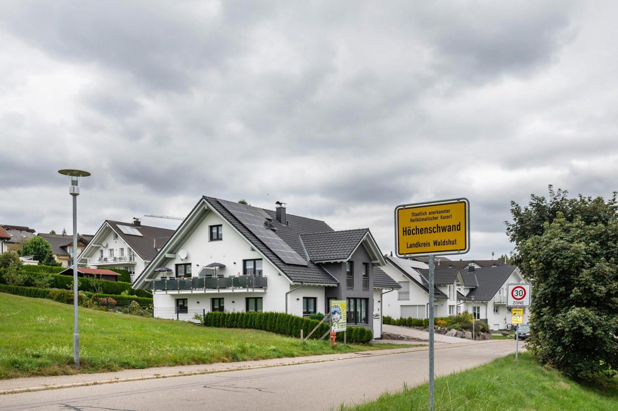 Apartamento Haus Panoramasicht Höchenschwand Exterior foto