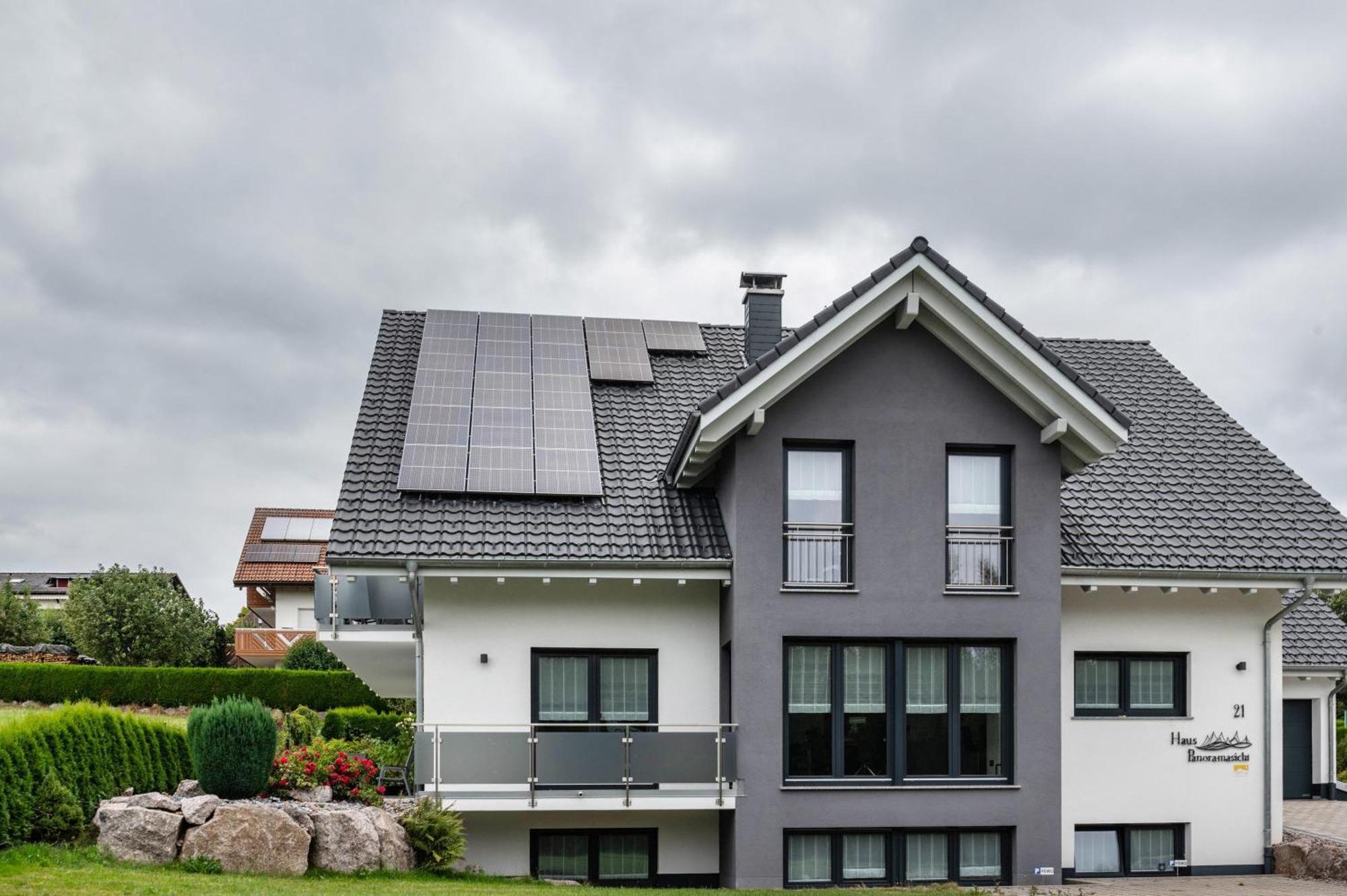 Apartamento Haus Panoramasicht Höchenschwand Exterior foto
