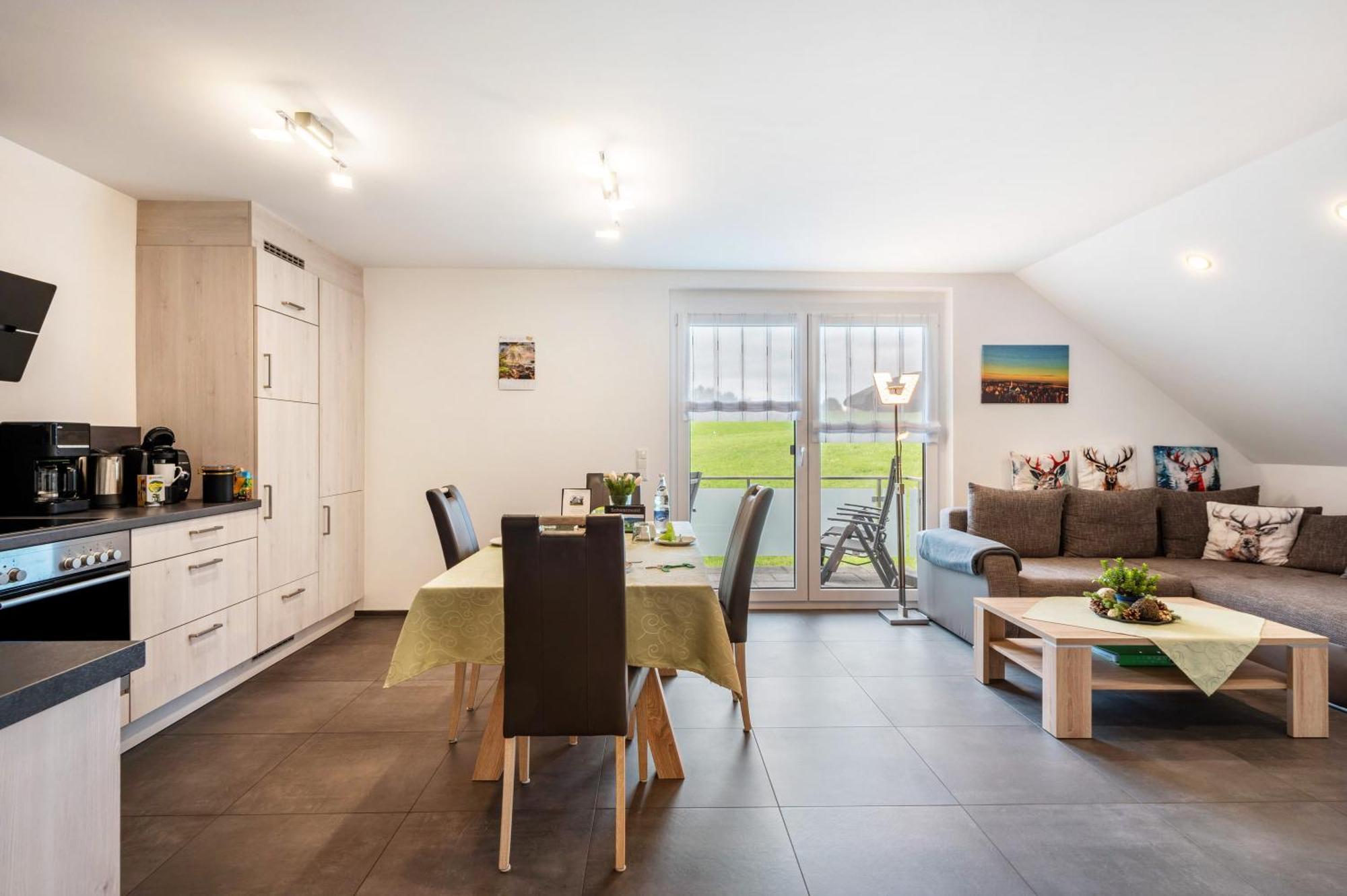 Apartamento Haus Panoramasicht Höchenschwand Exterior foto