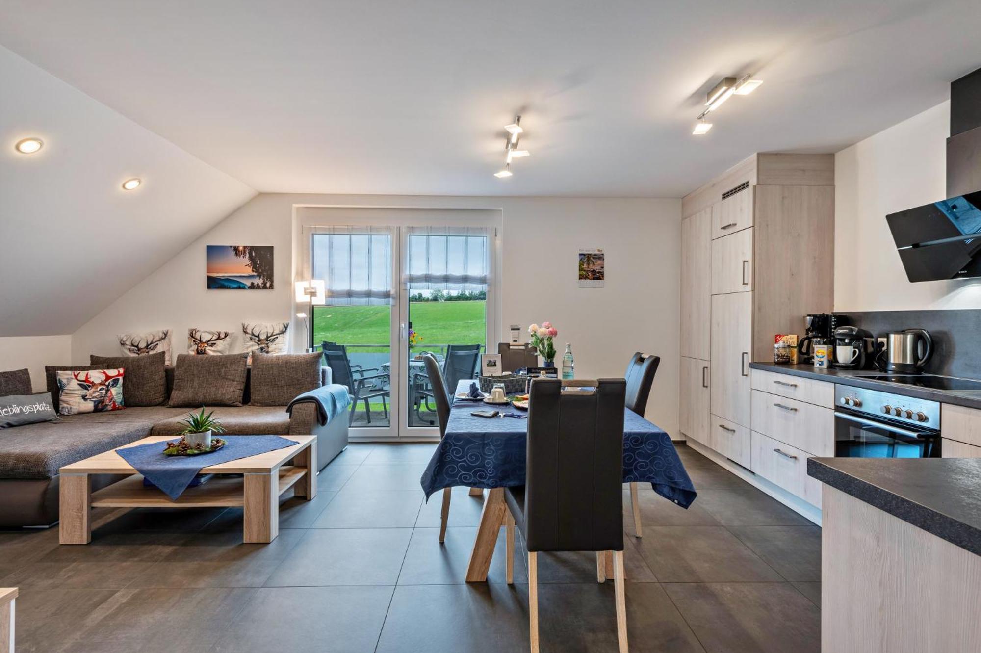 Apartamento Haus Panoramasicht Höchenschwand Exterior foto