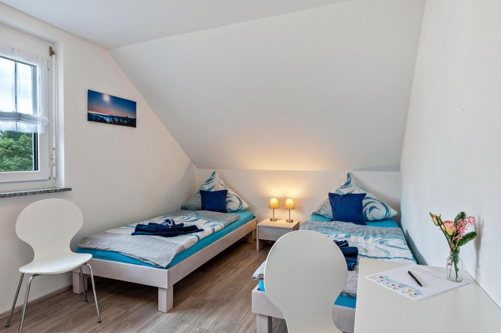 Apartamento Haus Panoramasicht Höchenschwand Exterior foto
