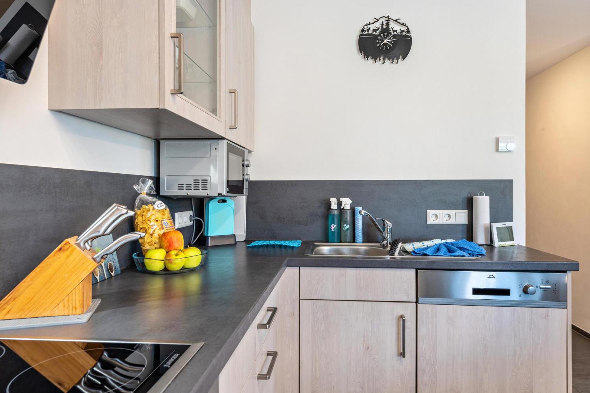Apartamento Haus Panoramasicht Höchenschwand Exterior foto