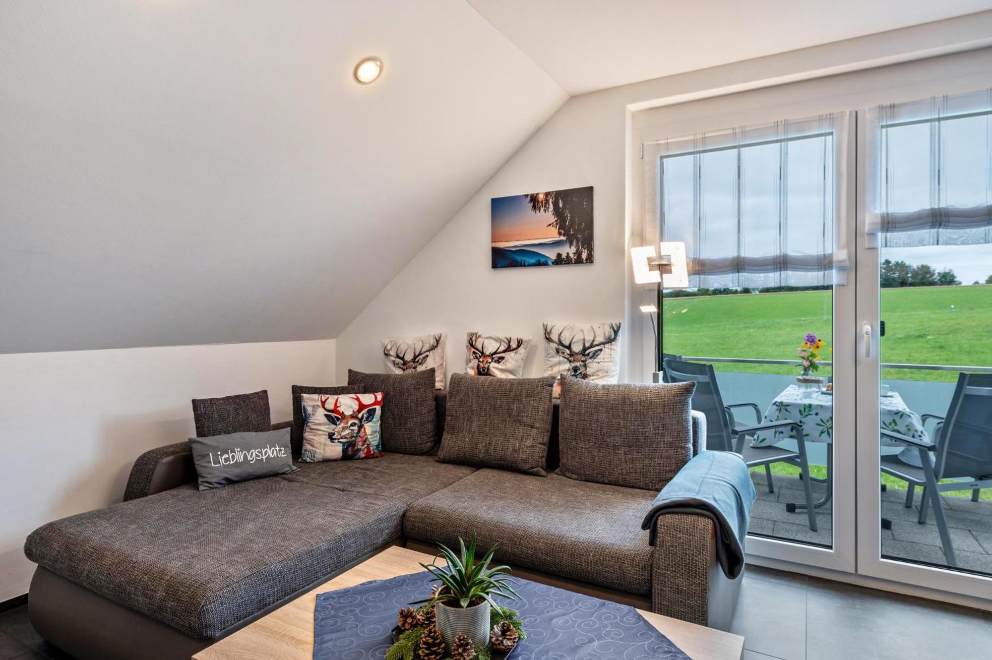 Apartamento Haus Panoramasicht Höchenschwand Exterior foto
