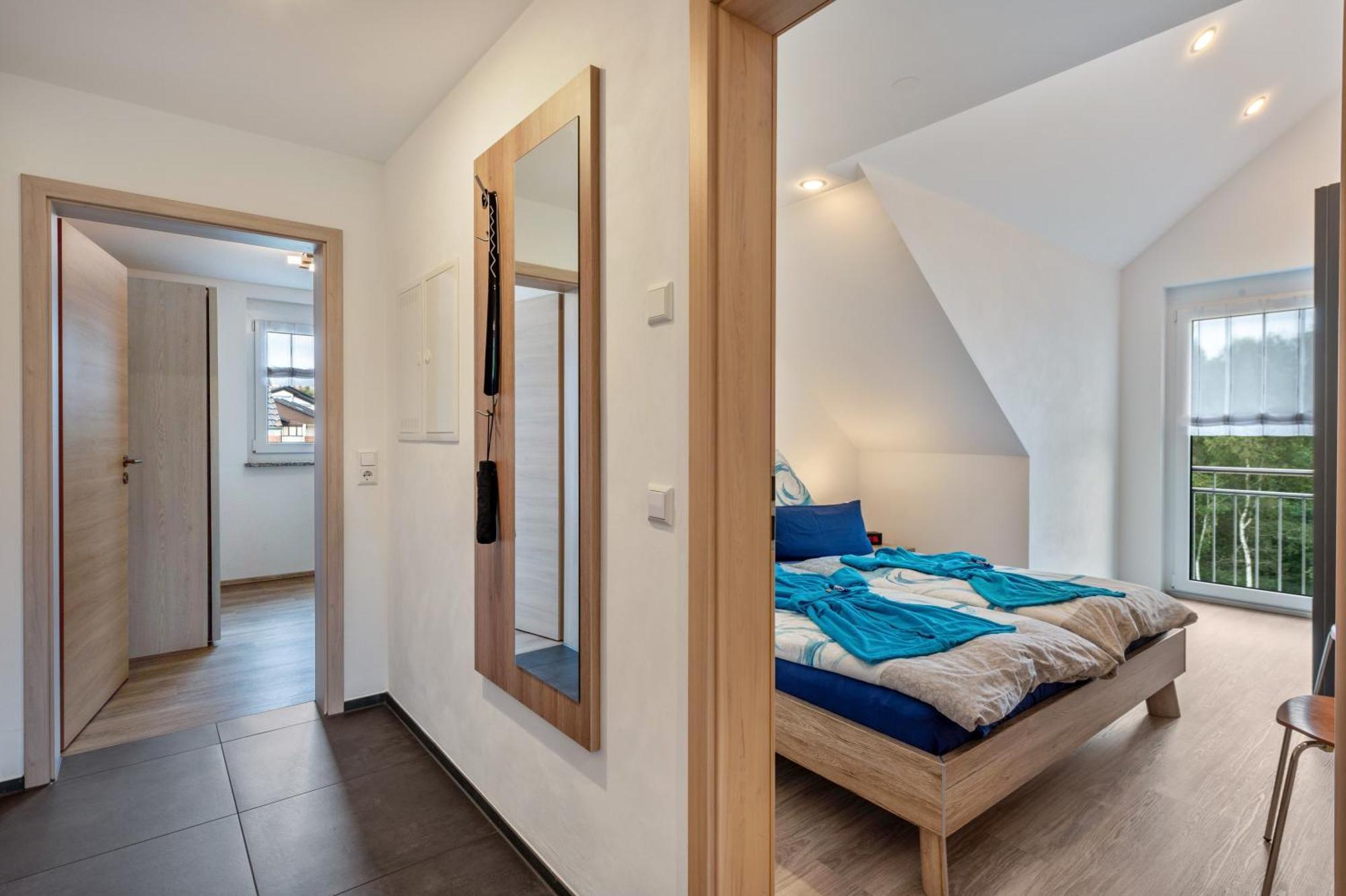 Apartamento Haus Panoramasicht Höchenschwand Exterior foto